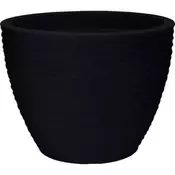 ProGarden Cvetlični lonček KO-Y54201750 dekorativna 50 x 38 cm antracitna