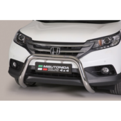 Misutonida Bull Bar O76mm inox srebrni za Honda CR-V 2012-2015 s EU certifikatom