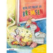 Konrad Känguru und Rita Rennmaus. Rita ist nicht zu bremsen