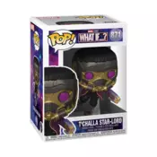 POP figure Marvel What If TChalla Star-Lord