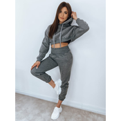 Womens sweatshirt SERINE dark grey Dstreet