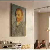 Wallity Dekorativna uramljena slika, 47.5x68cm, Šarena