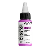 Golden Artist Colors High Flow Akrilna barva Fluorescent Violet 30 ml 1 kos