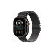 APPLE WATCH ULTRA 4 CELLULAR 49mm BLACK TITAN CASE BAL S#applewatch