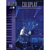 Coldplay Piano Duet Play-Along Volume 45