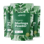 3x BIO Moringa v prahu, skupaj 1200 g
