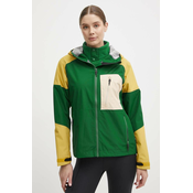 Kišna jakna Picture Abstral 2,5L za žene, boja: zelena, WVT344