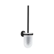 GROHE 411852430 - Komplet za čiščenje WC-ja START 398 x 121 mm črna