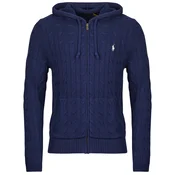 Polo Ralph Lauren GILET CAPUCHE EN MAILL TORSADEE
