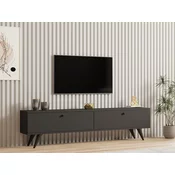 Hanah home TV Komoda Paris Antracit