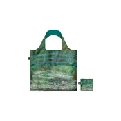 LOQI zložljiva vrečka Claude Monet, The Japanese Footbridge, Recycled