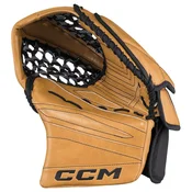 Lovilka za vratarja CCM Eflex 7.9 Camel/Black Intermediate za levo roko (regular)