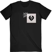 Bullet For My Valentine Majica Album Cropped & Logo Unisex Black XL
