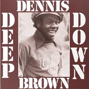 Dennis Brown - Deep Down (Remastered) (Reissue) (Anniversary Edition) (Ultra Gold Coloured) (LP)