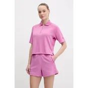 Polo majica Helly Hansen INSHORE za žene, boja: ljubicasta, 34481