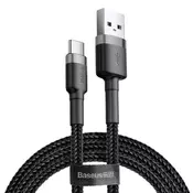 Baseus Cafule cable USB-C 2A 2m (Gray+Black)