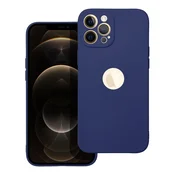OEM SOFT ovitek za iPhone 12 Pro Max, temno modra barva