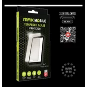 MaxMobile zaštitno staklo za Samsung Galaxy A05S Diamond 2.5D Full Cover: crna