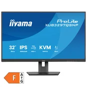 Monitor 31.5 Iiyama XUB3297QSNP-B1 IPS 2560x1440/100Hz/1ms/HDMI/DP/4xUSB
