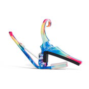 Kapodaster za akustično kitaro Quick-Change Tie Dye Kyser