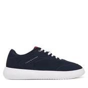 Superge Tommy Hilfiger Th Modern Lightcup Knit FM0FM05886 Mornarsko modra