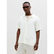 Jack & Jones Srajca Nantucket 12291812 Bež Regular Fit