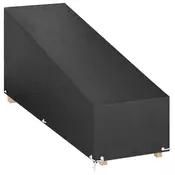 Vidaxl vidaXL Prevleka za vrtni ležalnik, 12 luknjic, 200x65x35/60 cm, PE