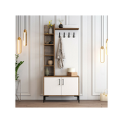 Hanah Home stalak za cipele 90x200x35cm orah