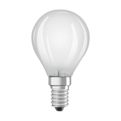 OSRAM LED žarulja E14 oblik kapljice 4 W = 40 W toplo bijela (promjer x D) 45 mm x 78 mm KEU: A++ OSRAM sa žarnom niti 3 kom.