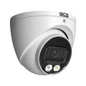 BCS BCS-L-EIP14FCR3L3-Ai1 IP Dome Kamera 4MP z NightColor tehnologijo in mikrofonom