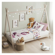 Faro posteljnina 2-delna Samorog multicolor