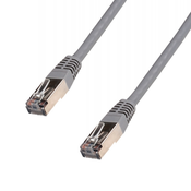DATACOM Patch kabel FTP CAT6 0,5m siv