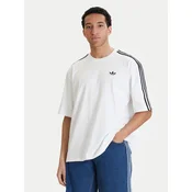 ADIDAS ORIGINALS Majica Adicolor črna/bela