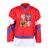 Merco Replika Češka 2011 hokejski dres rdeča oblačila velikost XXL