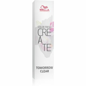 Wella Professionals Color Fresh Create barva za lase, ki se izpira za lase odtenek Tomorrow Clear 60 ml