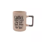 Sigma Keramicka šolja 4/1, 180ml, Coffee, RXG-S25250