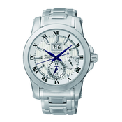 SEIKO moška ročna ura Premier Kinetic Perpetual SNP091P1 - SNP091P1