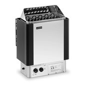 Grelec za savno - 8 kW - 30 do 110 °C - vklj. Nadzorna plošča