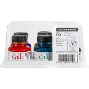 Daler Rowney Calli Sada kaligrafických tušov Mešajte 6 x 29,5 ml