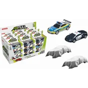 Policijski autic Carrera Pull & Speed, 1:43, asortiman