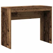 Vidaxl Pisalna miza iz starega lesa 90x40x72 cm Izoblikovan les