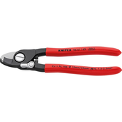KNIPEX Makaze za kablove sa oprugom za otvaranje i skidanjem izolacije 165mm – 95 41 165