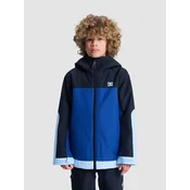 DC Defiant Kids Jacket estate blue
