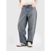REELL Chloe Baggy Jeans faded mid blue