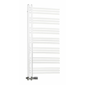 Radiator za brisače DORLION, 500 x 1200 mm, bel - Bela - 24 - Jeklo - Ovalna - Sapho - DORLION - 500.00 - 500x1200 mm - 1200.00 - 5.16 - 492,00