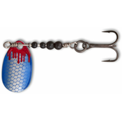 Magic Trout Reel Bloody Spinner UL 1/1,75g Silver/Blue