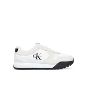 Calvin Klein Superge Toothy Runner Irregular Lines YM0YM01461 Kremna