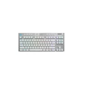Logitech G PRO X TKL Rapid Gaming Keyboard, White, US