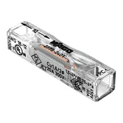 WAGO žicana stezaljka, obostrana, za cvrste vodice 221-2411, 0,2-4,00mm?, 5 kom