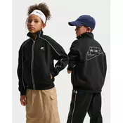 Nike Deciji gornji deo trenerke Air Fleece II7348, Crni